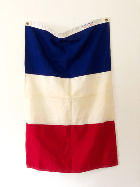 VINTAGE FRANCE FLAG