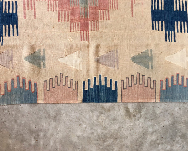 VINTAGE KILIM RUG “KRISTEN”