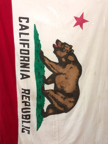 VINTAGE CALIFORNIA STATE FLAG