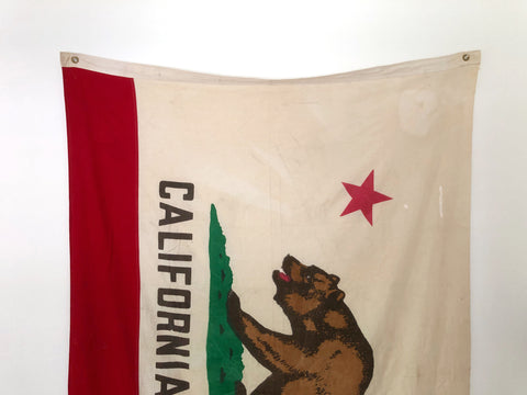VINTAGE CALIFORNIA STATE FLAG
